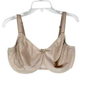 Chantelle C Magnifique Seamless Unlined Minimizer Bra C18910 38H Hazelnut Tan